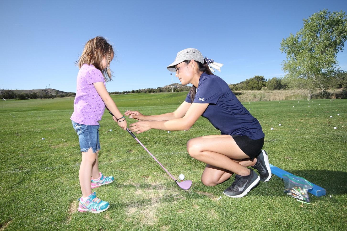 First Tee Program Riverview Golf Course