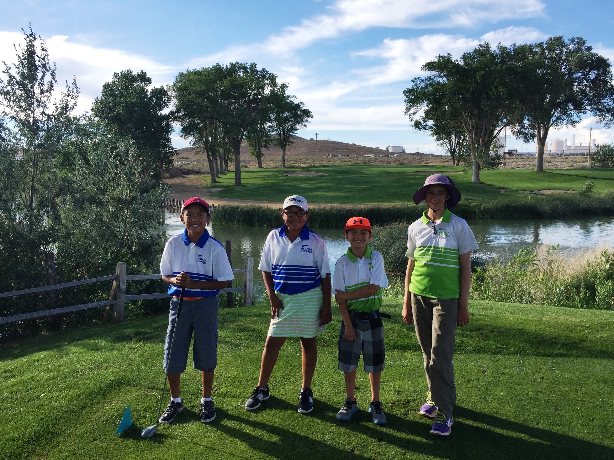 First Tee Program Riverview Golf Course